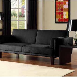 Μαύρο καναπέ μαύρο