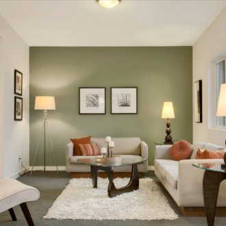 Μικρός καναπές στο εσωτερικό