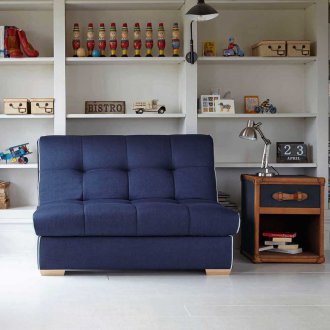 Μικρός μπλε καναπές