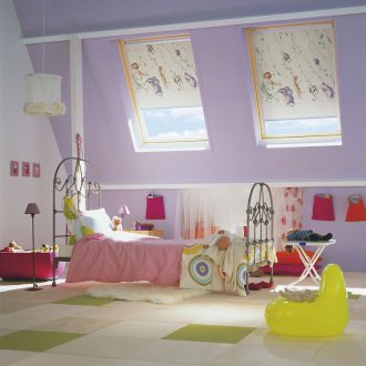 Κουρτίνες κασετών στο φυτώριο