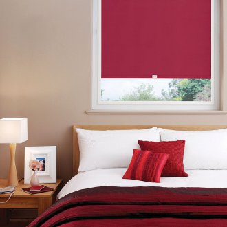 Κουρτίνες κασέτας στο υπνοδωμάτιο