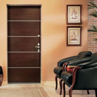 Πόρτες αλουμινίου με κλίση