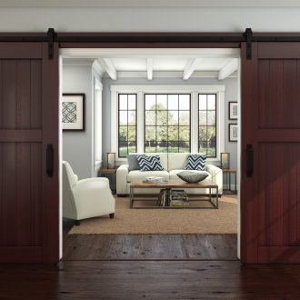 Πλαγιές για μια πόρτα αχυρώνα