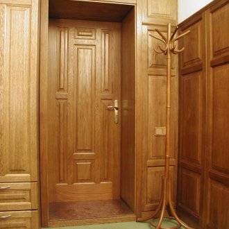 Oak βεράντες πόρτες