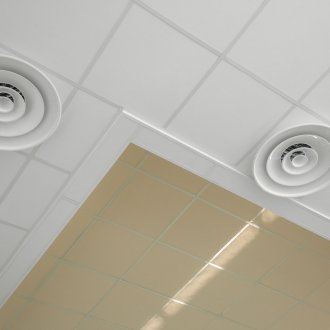 Ακουστική οροφή δύο επιπέδων