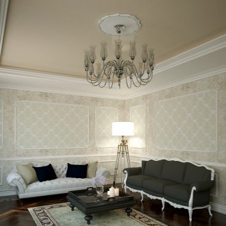 Ακουστική οροφή στο εσωτερικό