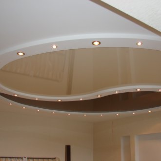 Ακουστική οροφή τεντώματος