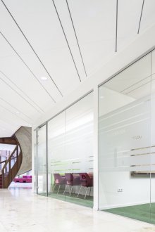 Ακουστική οροφή πλακιδίων