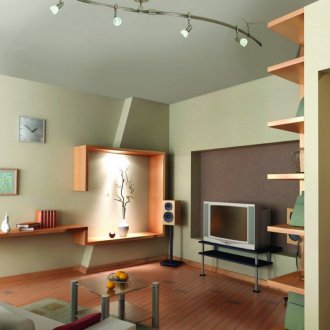 Οροφές στο καθιστικό