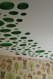 Σκαλιστό πράσινο ανώτατο όριο