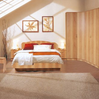 Κρεβάτι με καρυδιά