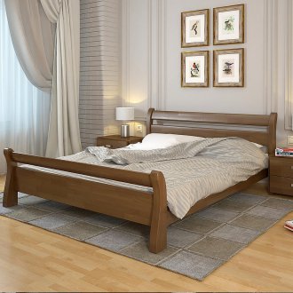 Κρεβάτι από καρυδιά