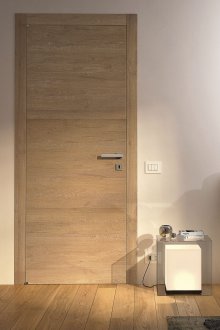 Λαμιναρισμένη ώριμη πόρτα