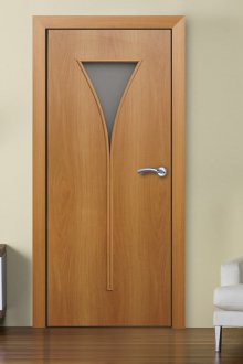 Πόρτα με γυαλί