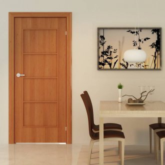 Εσωτερική πόρτα τραπεζαρίας