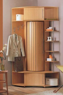 Γωνιακό διάδρομο εισόδου