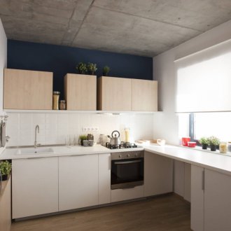 Σκυρόδεμα στην κουζίνα