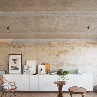 Πρώτη οροφή σκυροδέματος