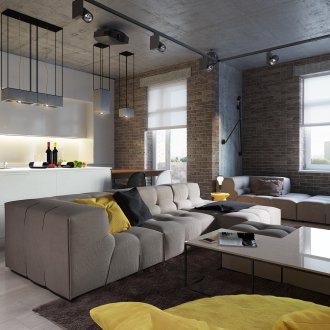 Σκυρόδεμα φωτισμού οροφής