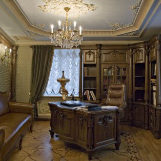 Σκωρία στην οροφή στο γραφείο