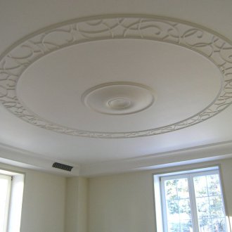 Πολυουρεθάνη καλουπώματος στόκος στην οροφή