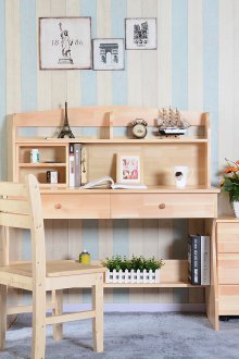 Πίνακας από συμπαγές ξύλο για ένα παιδί