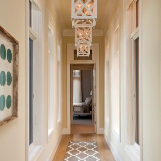 Laminate στο εσωτερικό του διαδρόμου