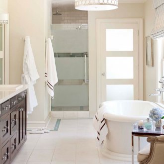 Πόρτα στο μπάνιο για ζωγραφική