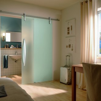 Κρεμαστή πόρτα του μπάνιου