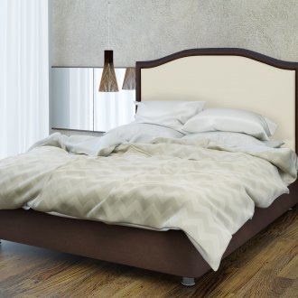 Καφέ κρεβάτι