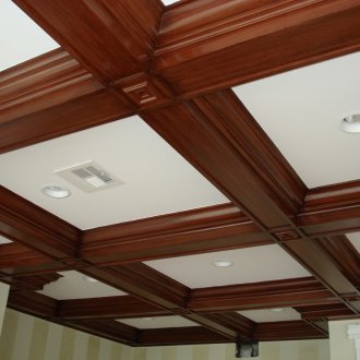 Καφέ ταπετσαρία