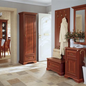 Ξύλινο συρτάρι εισόδου