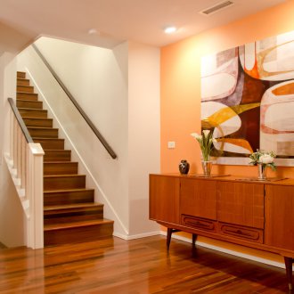 Συρταριέρα συρταριών ρετρό