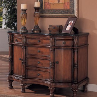 Ξυλόγλυπτο δωμάτιο στο διάδρομο