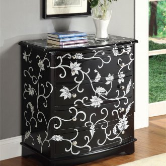 Dresser στο διάδρομο με μια φωτογραφία