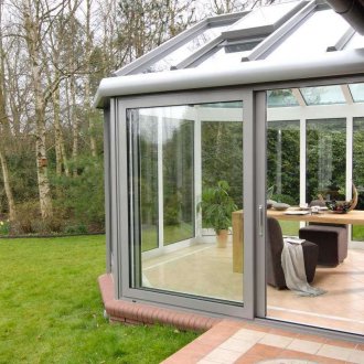 Πλαστική οροφή στη βεράντα