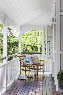 PVC οροφή στη βεράντα