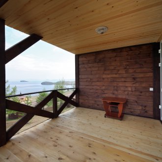 Πάνω στην βεράντα