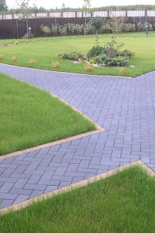 Πεζοδρόμιο δρόμου πεζοδρομίων