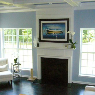 Δύο τόνους καφασωτή οροφή