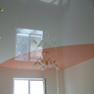 Οροφή τεντώματος δύο τόνων