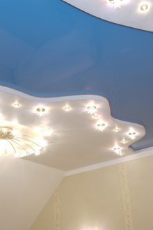 Οπισθοφωτισμένη οροφή δύο τόνων