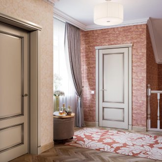 Pintu Cappuccino Klasik
