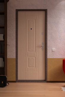 Χαλύβδινη πόρτα καπουτσίνο