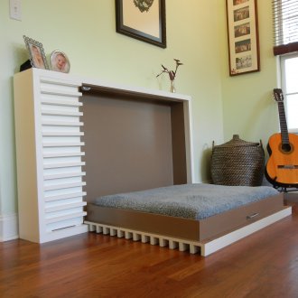 Ντουλάπι με κάθισμα