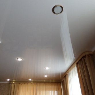 Οροφή χωρίς οροφή στο διαμέρισμα