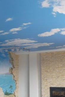 Οροφή χωρίς ραφή