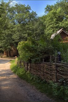 Κήπος Wicker Fence