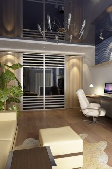 Εύκολη σκοτεινή οροφή