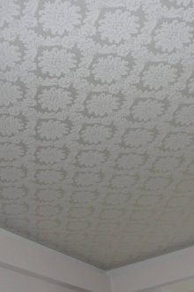 Οροφή από ύφασμα χωρίς ραφή